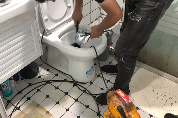 榕江疏通下水道