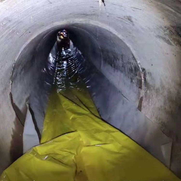 榕江管道光固化修复