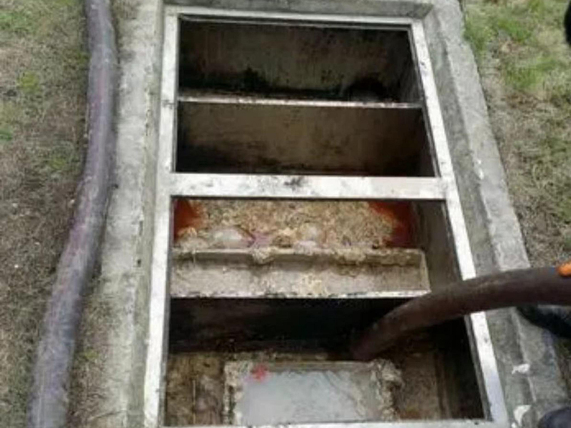 榕江隔油池清理