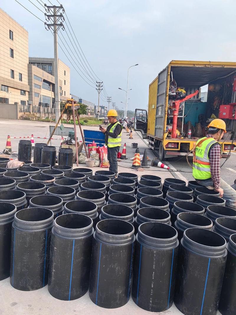 榕江管道短管置换