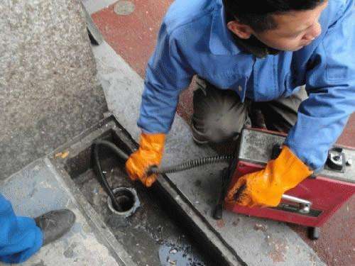 榕江疏通下水道