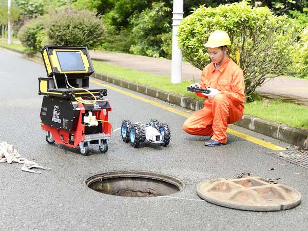 榕江管道机器人检测