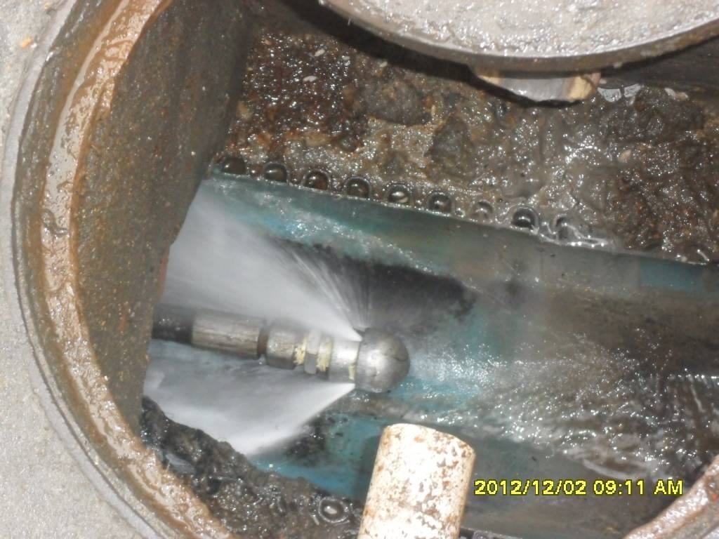 榕江污水管道高压清洗