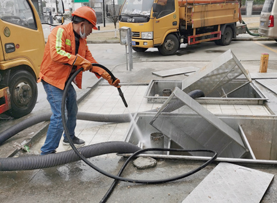 榕江隔油池清理