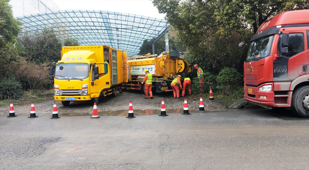 榕江成区雨污水管网“四位一体”检测疏通项目