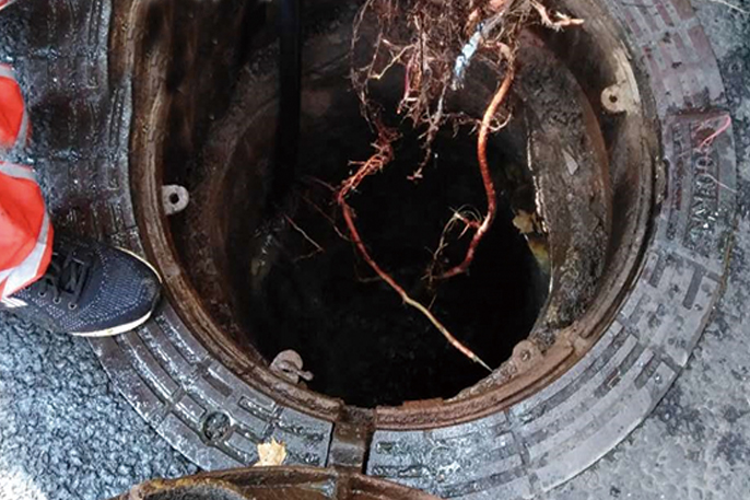 榕江管道预处理